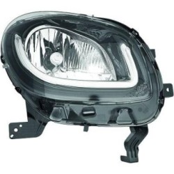 Headlight DIEDERICHS 1607485 OE Ref A4539060701