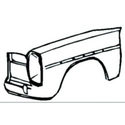 Wing (Fender) DIEDERICHS 1610006 OE Ref A1158801418