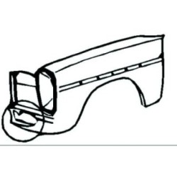 Wing (Fender) DIEDERICHS 1610106 OE Ref A1158801018