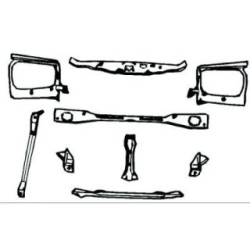 Quarter Panel DIEDERICHS 1611014 OE Ref 123 630 02 21