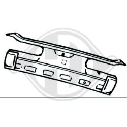 Door Trim Strip DIEDERICHS 1611038 OE Ref 1237500293