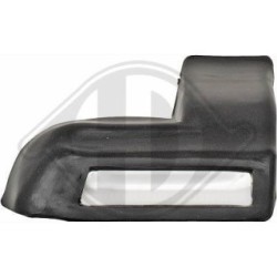 Baguette de garniture de panneau latéral 1611137 pour MERCEDES 123 OE A1236904180 DIEDERICHS