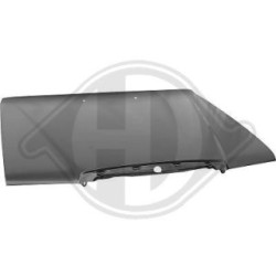 Capot 1612000 pour MERCEDES 124 OE 1248800157 DIEDERICHS