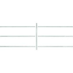 Radiator Grille Trim Strip DIEDERICHS 1612041 OE Ref A1248880385