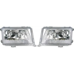 Headlight Set DIEDERICHS 1612380