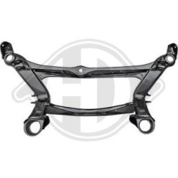 Traverse de berceau (essieu) 1612419 pour MERCEDES 124, Classe E DIEDERICHS