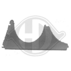 Enjoliveur de phare 1614043 pour MERCEDES CLASSE E OE A2108200112 DIEDERICHS