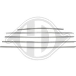 Kit de baguettes de calandre 1614046 pour Mercedes Classe E DIEDERICHS