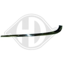 Baguette de pare-chocs 1614069 pour MERCEDES CLASSE E OE A2108800136 DIEDERICHS