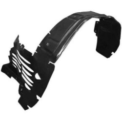Wheel Arch Liner DIEDERICHS 1614109 OE Ref A 210 698 25 30