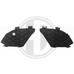 Grilles de ventilation de pare-chocs 1614146 pour MERCEDES CLASSE E OE A2108850253 DIEDERICHS
