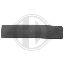 Support de plaque d'immatriculation 1614154 pour MERCEDES CLASSE E OE 2108850481 DIEDERICHS