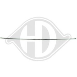 Baguette de pare-chocs 1614159 pour MERCEDES CLASSE E OE A2108851274 DIEDERICHS