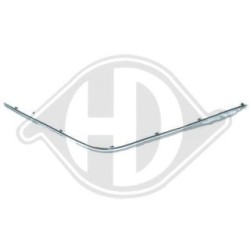 Baguette de pare-chocs 1614168 pour MERCEDES CLASSE E OE A2108851474 DIEDERICHS