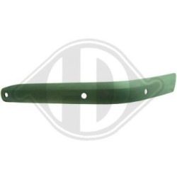 Baguette de pare-chocs 1614265 pour MERCEDES CLASSE E OE 2108851921 DIEDERICHS