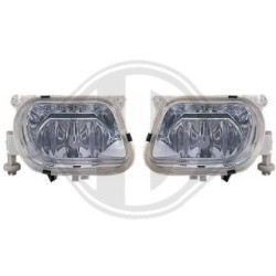 Kit de feux antibrouillard avant 1614288 pour Mercedes Classe E DIEDERICHS
