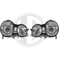 Phares avant 1614580 pour Mercedes Classe E DIEDERICHS