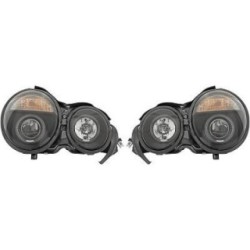 Phares avant 1614880 pour Mercedes Classe E