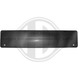 Support de plaque d'immatriculation 1615054 pour MERCEDES CLASSE E OE A2118850181 DIEDERICHS