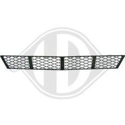 Grilles de ventilation de pare-chocs 1615145 pour MERCEDES CLASSE E OE A2118850122 DIEDERICHS