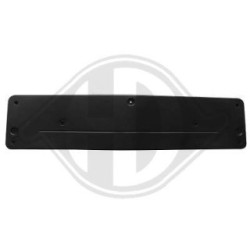 Support de plaque d'immatriculation 1615154 pour MERCEDES CLASSE E OE A2118170178 DIEDERICHS