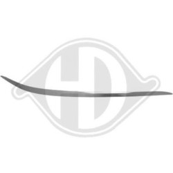 Baguette de pare-chocs 1615164 pour MERCEDES CLASSE E OE A2118852421 DIEDERICHS