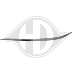 Baguette de pare-chocs 1615165 pour MERCEDES CLASSE E OE A2118852321 DIEDERICHS