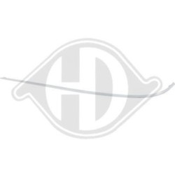 Baguette de pare-chocs 1615269 pour MERCEDES CLASSE E OE A2118852721 DIEDERICHS