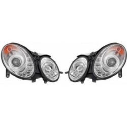 Phares avant 1615286 pour Mercedes Classe E