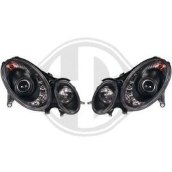Phares avant 1615386 pour Mercedes Classe E DIEDERICHS