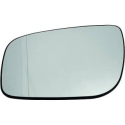 Exterior Mirror Glass DIEDERICHS 1615627 OE Ref 211 810 09 21