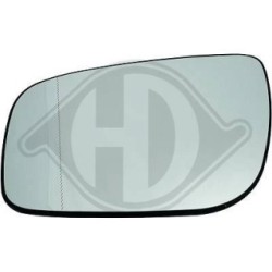 Rétroviseur extérieur 1615627 pour Mercedes Classe E DIEDERICHS