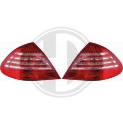 Ensemble de feux arrière 1615890 pour Mercedes Classe E DIEDERICHS