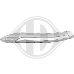 Baguette de pare-chocs 1616048 pour MERCEDES CLASSE E OE A2128851674 DIEDERICHS