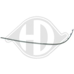 Baguette de pare-chocs 1616066 pour MERCEDES CLASSE E OE A2128852221 DIEDERICHS