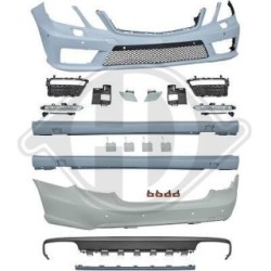 Pare-chocs 1616350 pour Mercedes Classe E DIEDERICHS