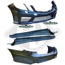 Pare-chocs 1616450 pour MERCEDES Classe E DIEDERICHS