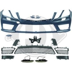 Pare-chocs 1616550 pour Mercedes Classe E DIEDERICHS