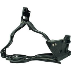 Headlight Base DIEDERICHS 1617017 OE Ref A2126204600