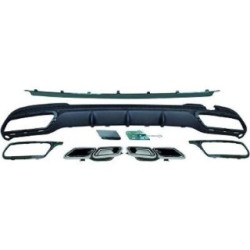 Pare-chocs 1617258 pour Mercedes Classe E