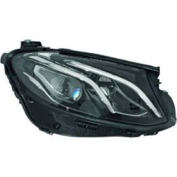 Headlight DIEDERICHS 1618082 OE Ref A2139069003