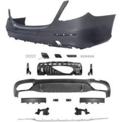 Bumper DIEDERICHS 1618355 OE Ref A2138850601 9999