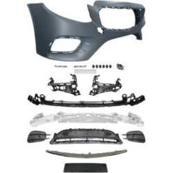 Bumper DIEDERICHS 1618452 OE Ref 65400 4EA0A