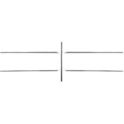 Radiator Grille Trim Strip DIEDERICHS 1620044 OE Ref A2018880585