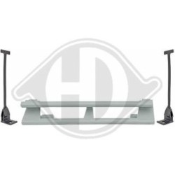 Rabat de crochet de remorquage 1620052 pour MERCEDES 190 OE 2018800305 DIEDERICHS