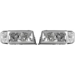 Headlight Set DIEDERICHS 1620380