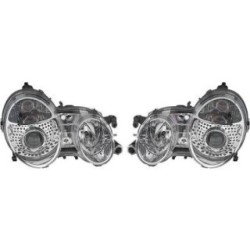 Headlight Set DIEDERICHS 1625280