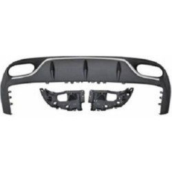 Pare-chocs 1627258 pour Mercedes Classe E