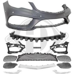 Pare-chocs 1627450 pour Mercedes Classe E DIEDERICHS