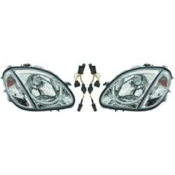 Headlight Set DIEDERICHS 1635280 OE Ref F5100-9U0M0